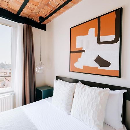 Flat W City View Near Galata Tower In Istiklal Ave Apartment Istanbul Exterior foto