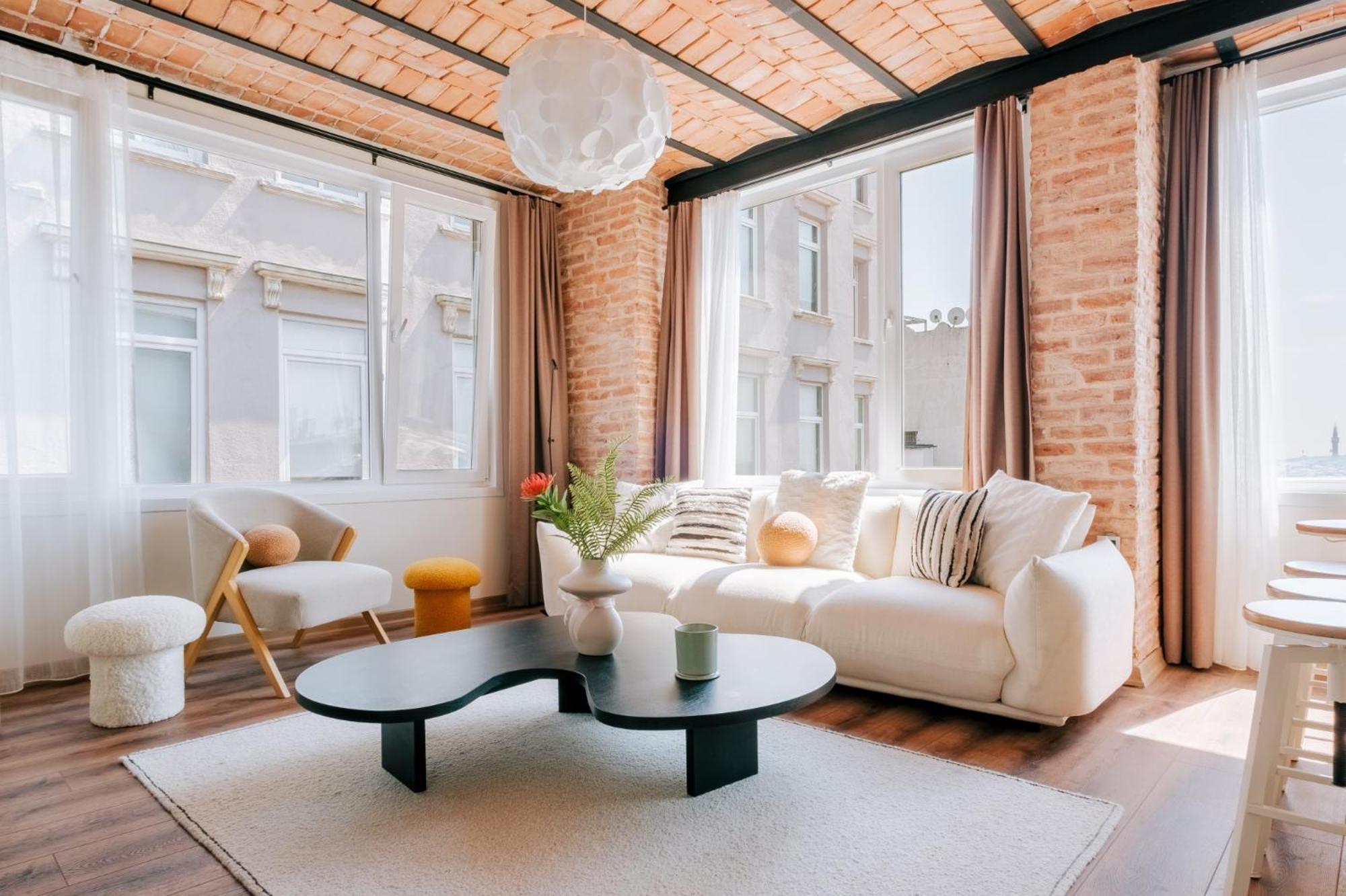 Flat W City View Near Galata Tower In Istiklal Ave Apartment Istanbul Exterior foto